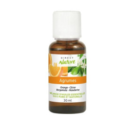 Mélange d'huiles essentielles Agrumes