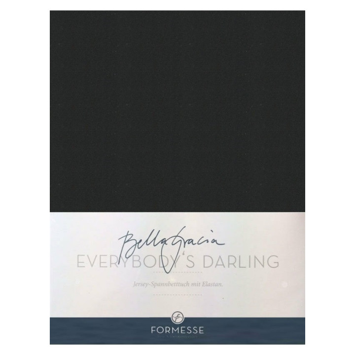 Drap housse Formesse Bella Gracia - 0101 Noir