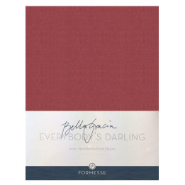 Drap housse Formesse Bella Gracia - 0184 Vermillon