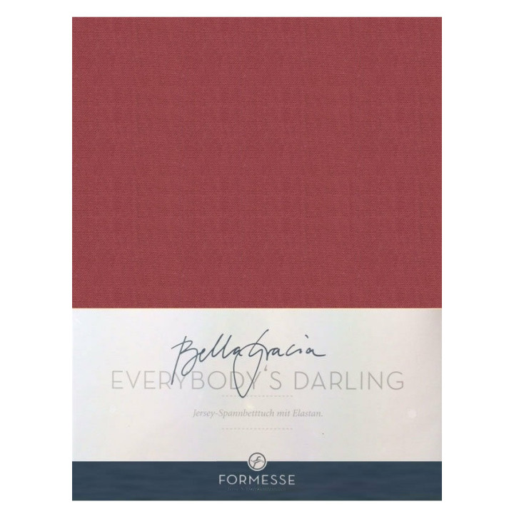 Drap housse Formesse Bella Gracia - 0184 Vermillon