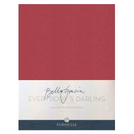 Drap housse Formesse Bella Gracia - 0185 Rouge