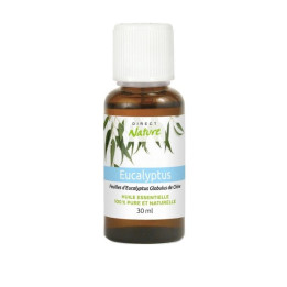 Huile essentielle d'Eucalyptus globulus
