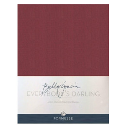 Drap housse Formesse Bella Gracia - 0188 Carmin