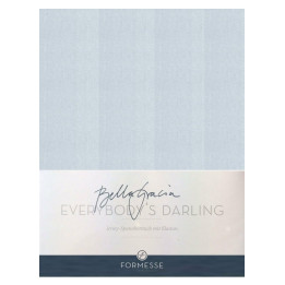 Drap housse Formesse Bella Gracia - 0522 Bleu ciel