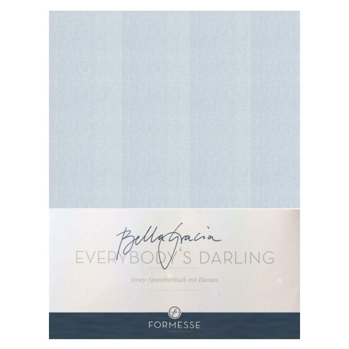 Drap housse Formesse Bella Gracia - 0522 Bleu ciel