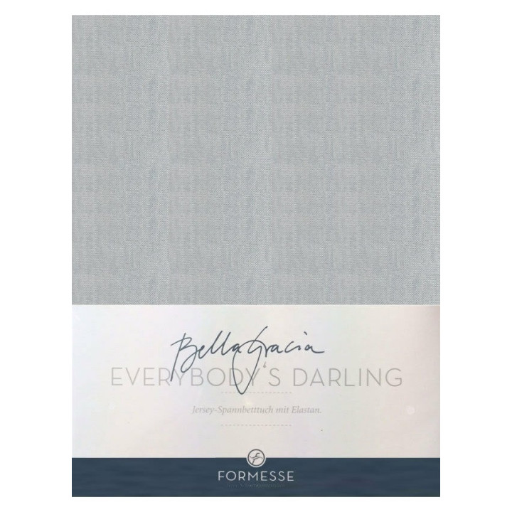 Drap housse Formesse Bella Gracia - 0703 Gris foncé