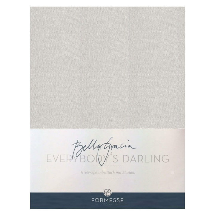 Drap housse Formesse Bella Gracia - 0710 Gris perle