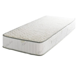 Matelas à mémoire de forme pure laine Mérinos et Aloe vera 140 x 200