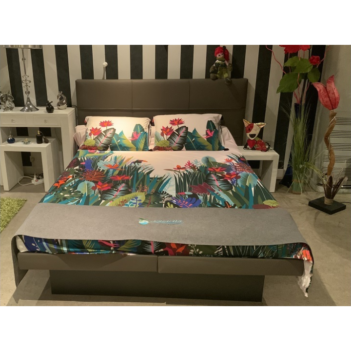 Lit à eau complet sur mesure avec nombreuses options en 200 x 220.