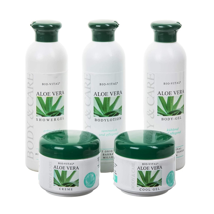 Coffret Aloe Vera 5 Pièces
