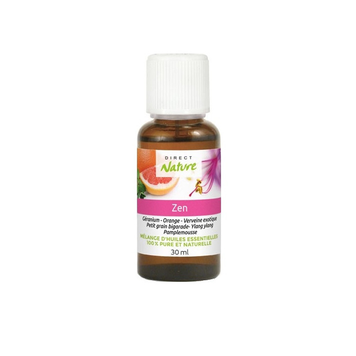 Mélange d'huiles essentielles Zen