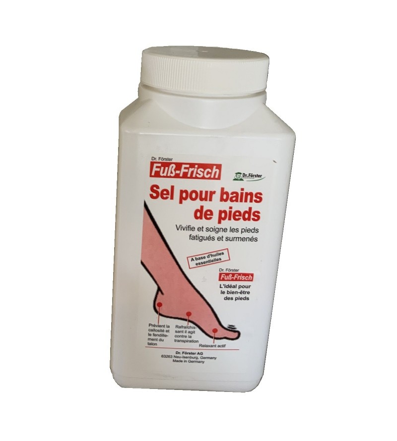 Vita Azur France Dr F Rster Fu Frisch Sel Pour Bains De Pieds