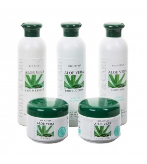 Aloe Vera Coffret 5 Pièces