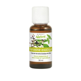 Huile essentielle de Verveine exotique
