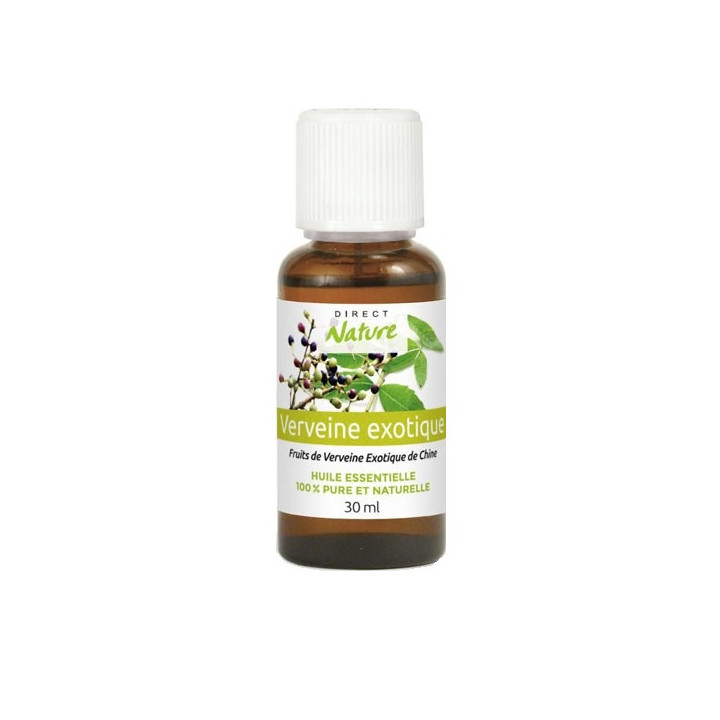Huile essentielle de Verveine exotique