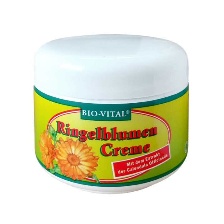 Crème naturelle à base de Fleurs de souci