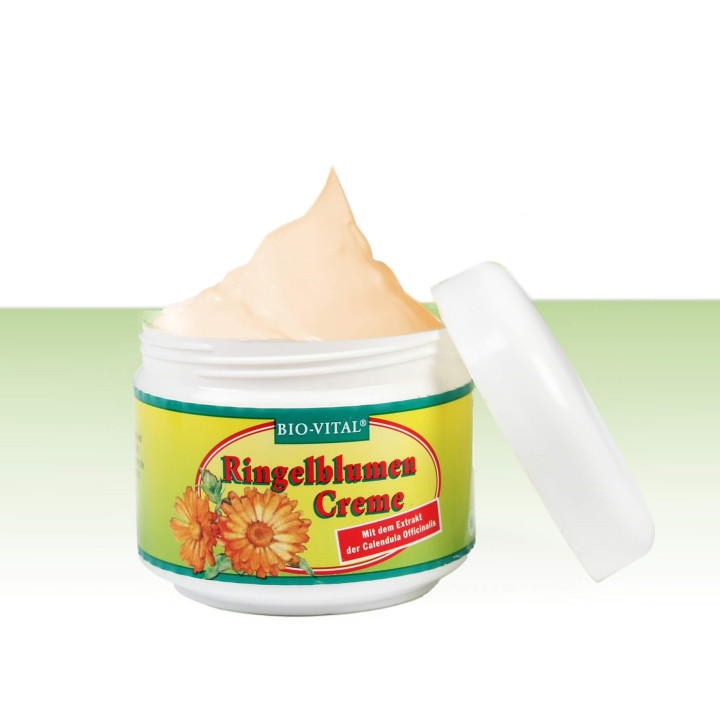 Crème naturelle à base de Fleurs de souci