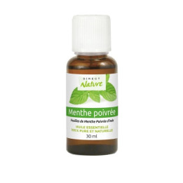 Huile essentielle de Menthe poivrée