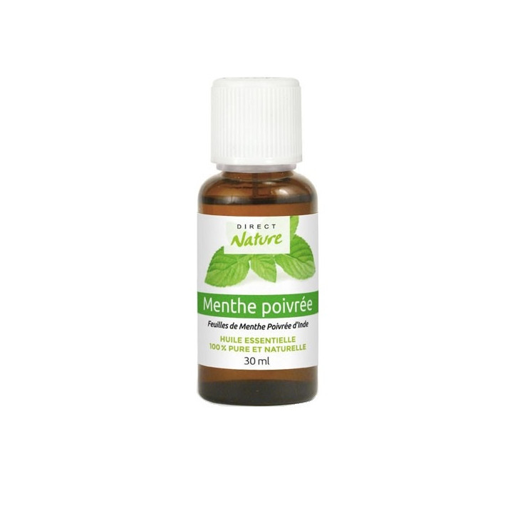 Huile essentielle de Menthe poivrée